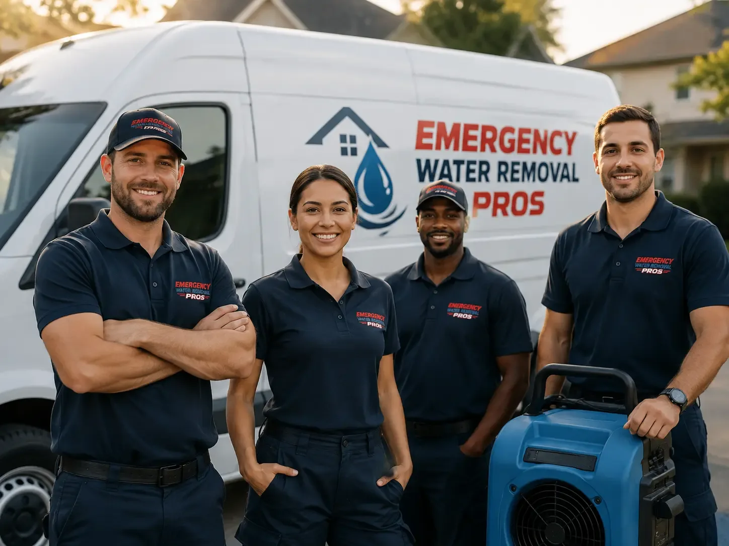 Emergency Water Removal company in Audubon, NJ
